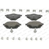 Bremsbelagsatz hinten FERODO - FDB4766