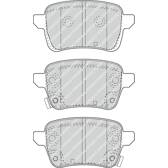 Bremsbelagsatz hinten FERODO - FDB4879