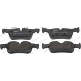 Bremsbelagsatz hinten FERODO - FDB4954
