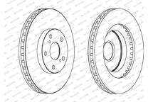Bremssatz (2 Bremsscheiben)