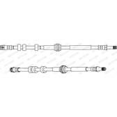 Bremsschlauch FERODO - FHY2730