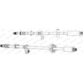Bremsschlauch FERODO - FHY2765