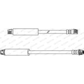 Bremsschlauch FERODO - FHY2853