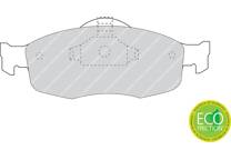 Bromsbelägg fram