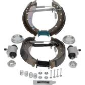 Bromssats, trumbroms FERODO - FMK438