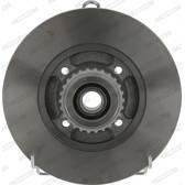 Bromsskiva (per enhet) FERODO - DDF1515-1