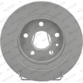 Sats om 2 bromsskivor FERODO - DDF1804C