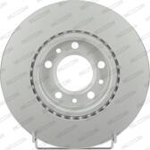 Sats om 2 bromsskivor FERODO - DDF2405C