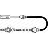 Cable de accionamiento, accionamiento del embrague FERODO - FCC421066