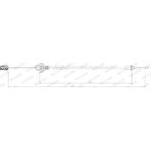 Câble embrayage FERODO - FCC421093