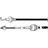 Câble embrayage FERODO - FCC421116