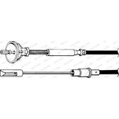 Câble embrayage FERODO - FCC421117