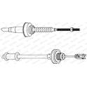 Câble embrayage FERODO - FCC424239
