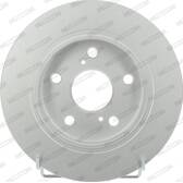 Juego de 2 discos de freno FERODO - DDF1645C
