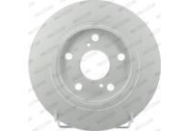 Jeu de 2 disques de frein