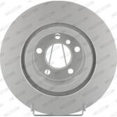 Jeu de 2 disques de frein FERODO - DDF2038C