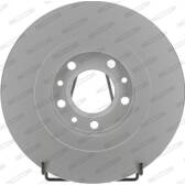 Jeu de 2 disques de frein FERODO - DDF2654C