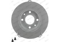 Jeu de 2 disques de frein