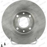 Jeu de 2 disques de frein FERODO - DDF1000