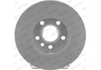 Jeu de 2 disques de frein