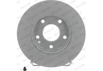 Jeu de 2 disques de frein