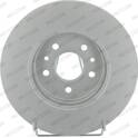 Jeu de 2 disques de frein FERODO - DDF1125C
