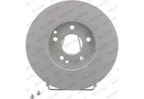 Jeu de 2 disques de frein