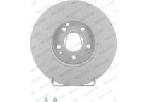 Jeu de 2 disques de frein