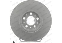 Jeu de 2 disques de frein