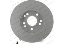 Jeu de 2 disques de frein