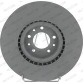 Disque de frein (à l'unité) FERODO - DDF1747C-1