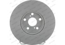 Jeu de 2 disques de frein