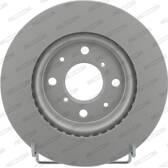 Jeu de 2 disques de frein FERODO - DDF2070C