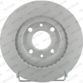 Jeu de 2 disques de frein FERODO - DDF2327C