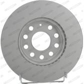 Disque de frein (à l'unité) FERODO - DDF2400C-1