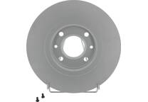 Jeu de 2 disques de frein