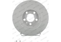 Jeu de 2 disques de frein