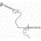Flexible de frein FERODO - FHY2605