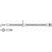 Flexible de frein FERODO - FHY2609