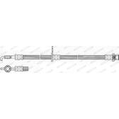 Flexible de frein FERODO - FHY2610