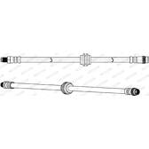 Flexible de frein FERODO - FHY2677