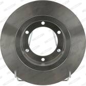 Brake disc set (2) FERODO - DDF011
