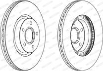 Brake disc set (2)