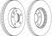 Brake disc (per unit)