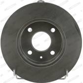 Brake disc set (2) FERODO - DDF127