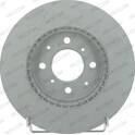 Brake disc set (2) FERODO - DDF1281C