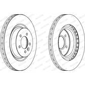 Brake disc (per unit) FERODO - DDF1434C-1