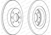 Brake disc set (2)