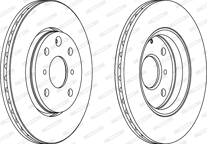 Brake disc set (2)