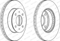 Brake disc set (2)